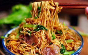 ۶ غذای معروف چینی